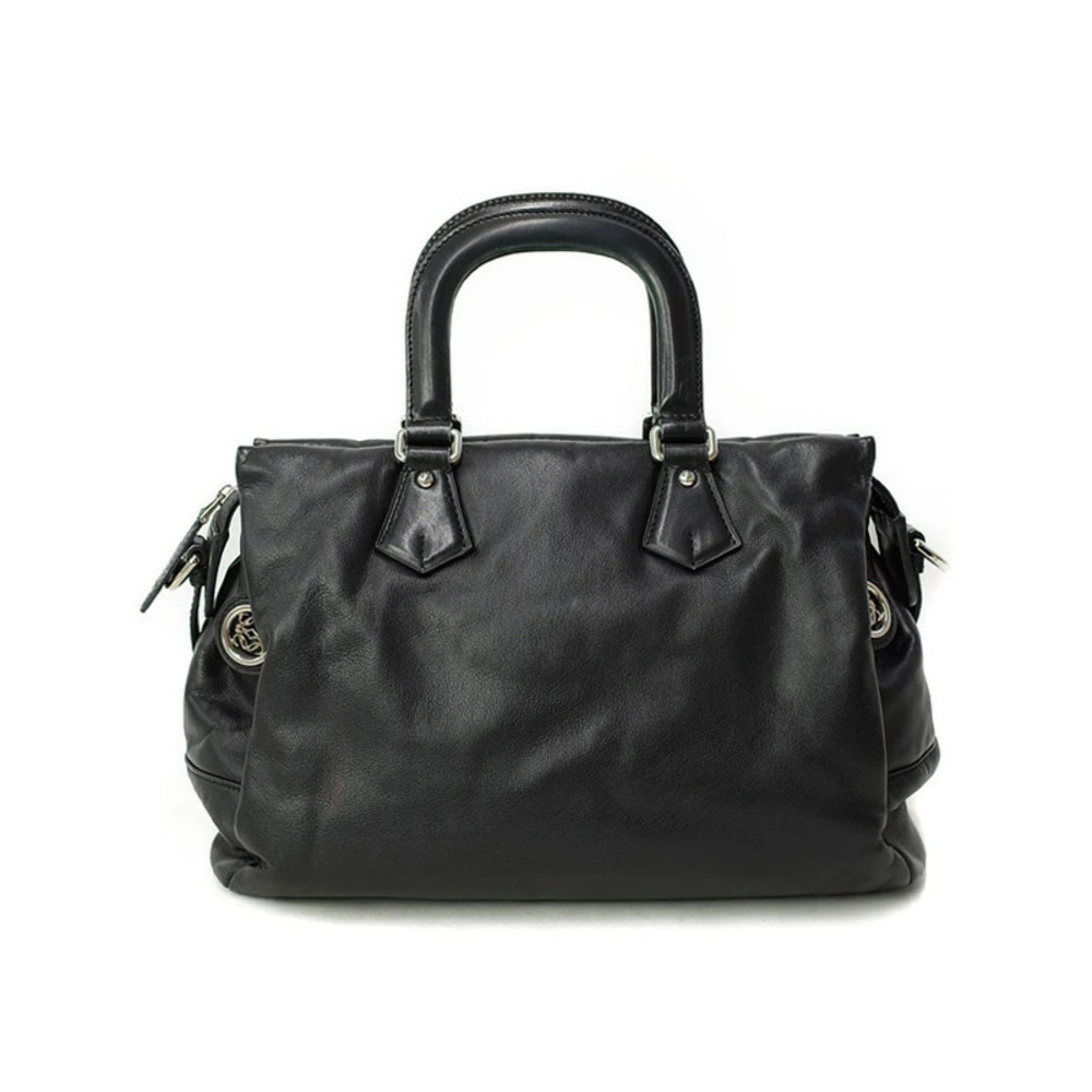 Loewe Anagram Leather Shoulder Bag